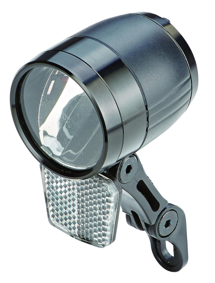 Prophete LED-Scheinwerfer 100 Lux | Aluminium | Standlicht und Sensorautomatik | Abnehmbarer Reflekt