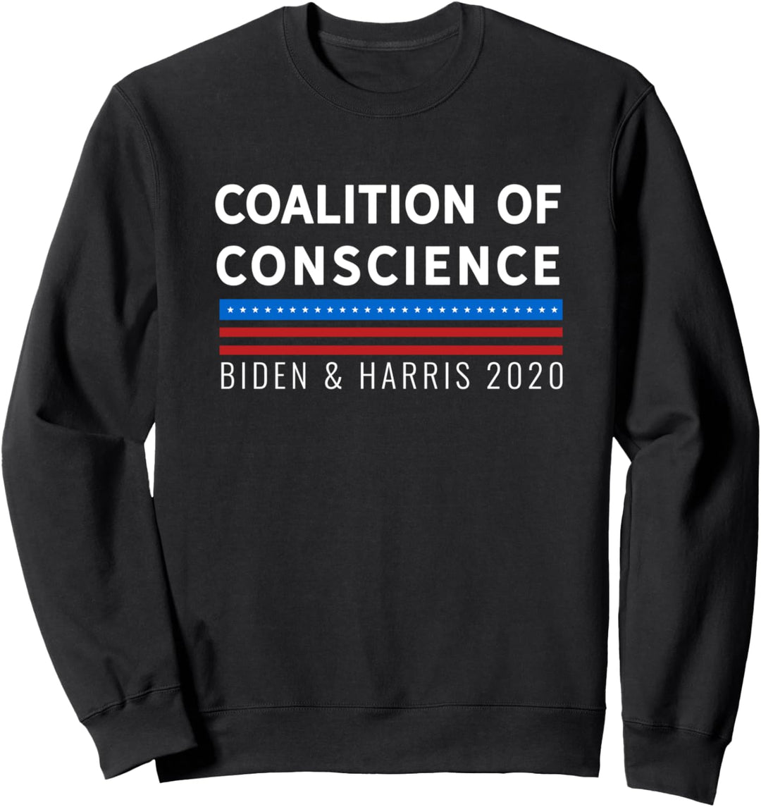 Koalition des Gewissens Biden und Harris: Wahlen 2020 Sweatshirt