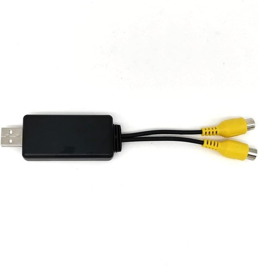 M.I.C. SKAA-66:USB RCA Adapter Video Adapter Interface geeignet für Android Autoradio von USB zu ver