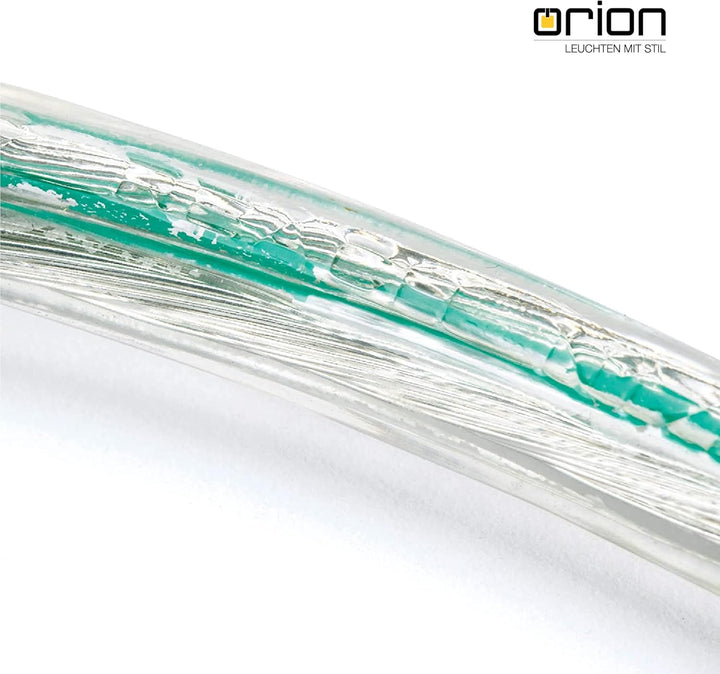 Kabel, 10 m, 3-adrig, (3 x 0,75 mm²) - Kunststoffleitung für die Verlängerung von Leuchten, Lampen,