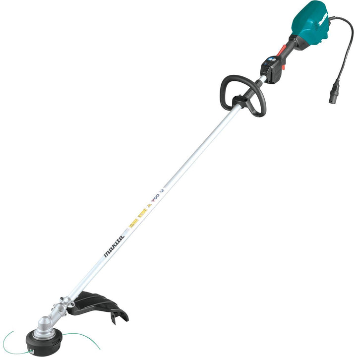 Makita UR201CZ Akku-Freischneider 36V PDC-Connector, Rundgriff (ohne Akku, ohne Ladegerät), Petrol