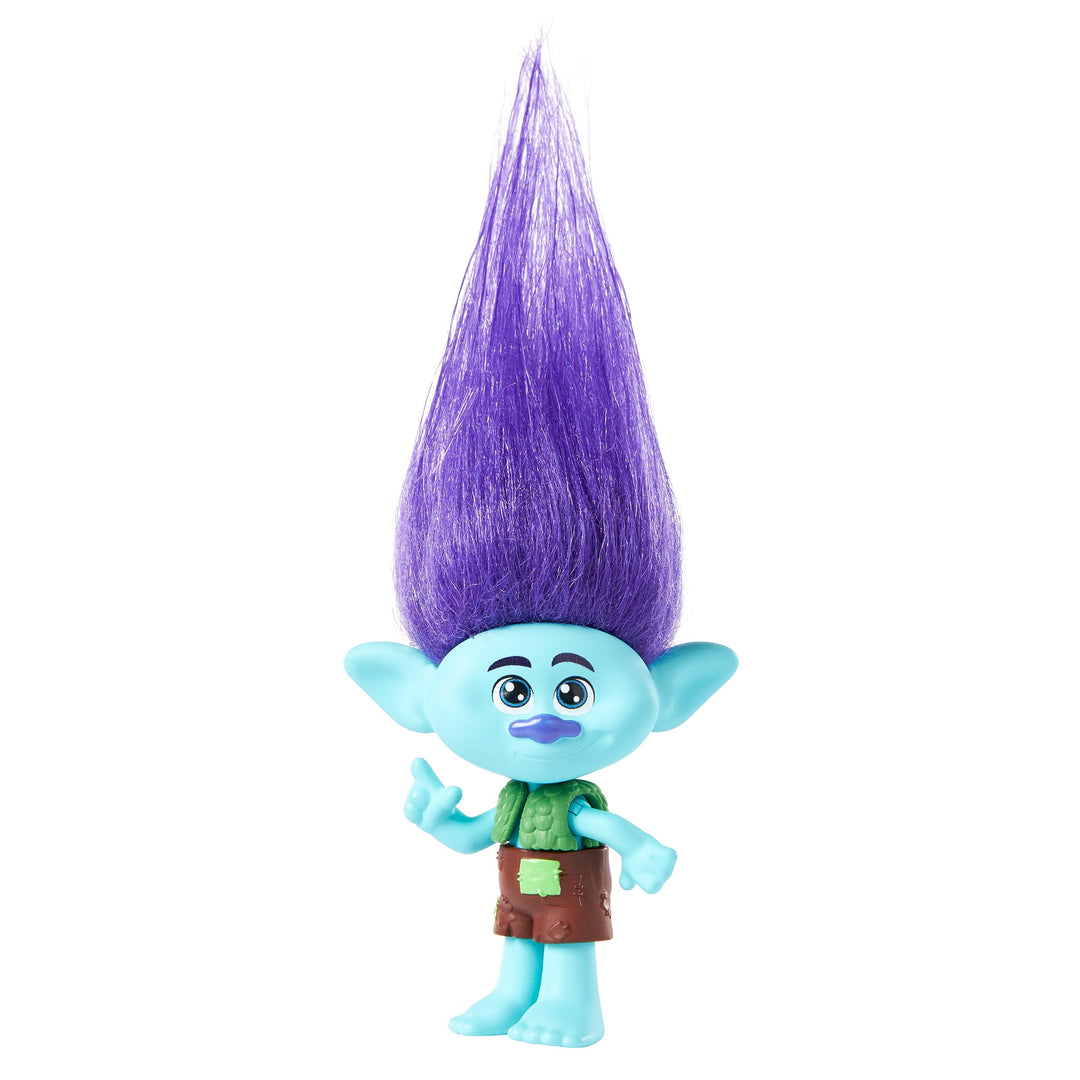 Mattel DREAMWORKS TROLLS Gemeinsam Stark – Königin Poppy, Viva, Branch, Guy Diamond mit Tiny Diamond
