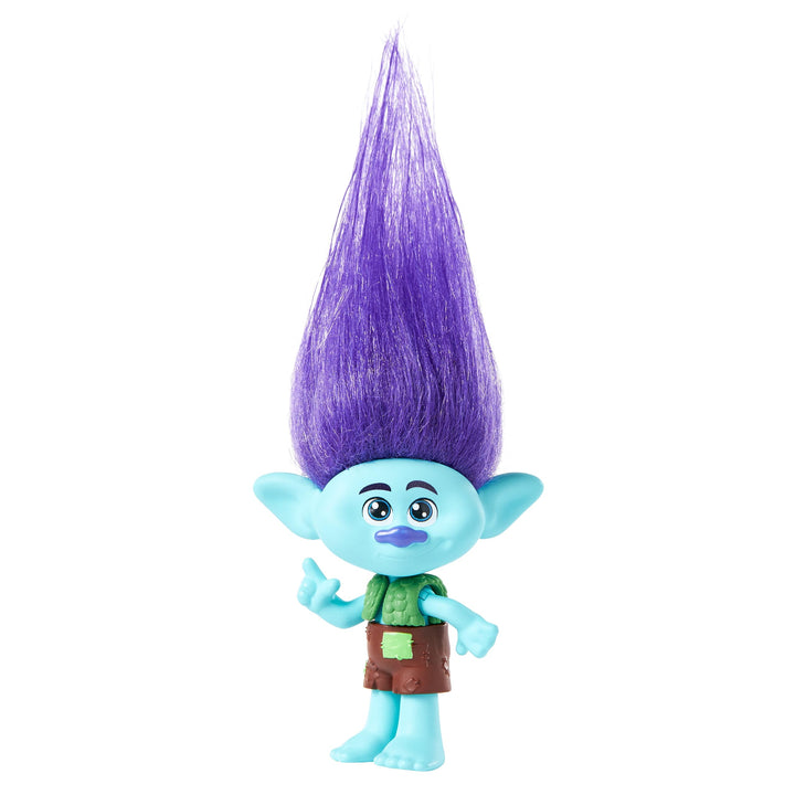 Mattel DREAMWORKS TROLLS Gemeinsam Stark – Königin Poppy, Viva, Branch, Guy Diamond mit Tiny Diamond