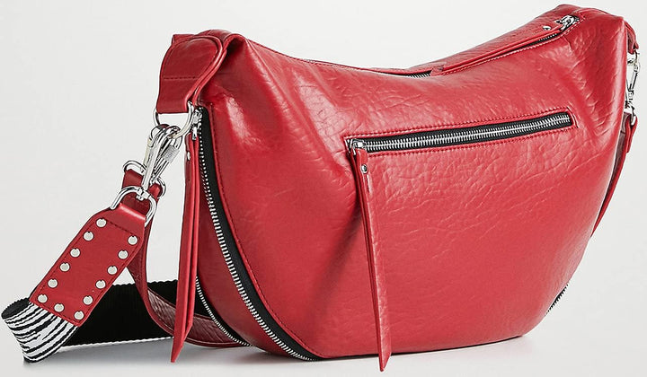 Desigual Damen Bols_Rising Kuwait Umhängetasche Rot, Rot