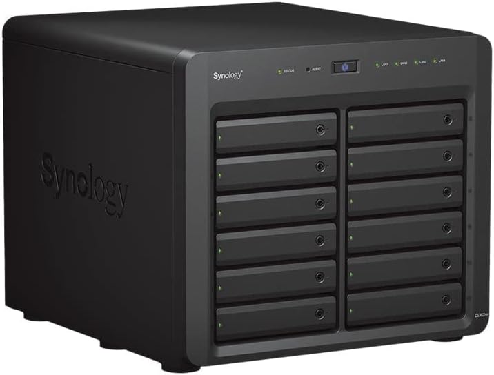 Synology DS3622XS+ NAS Server 12-Bay, schwarz