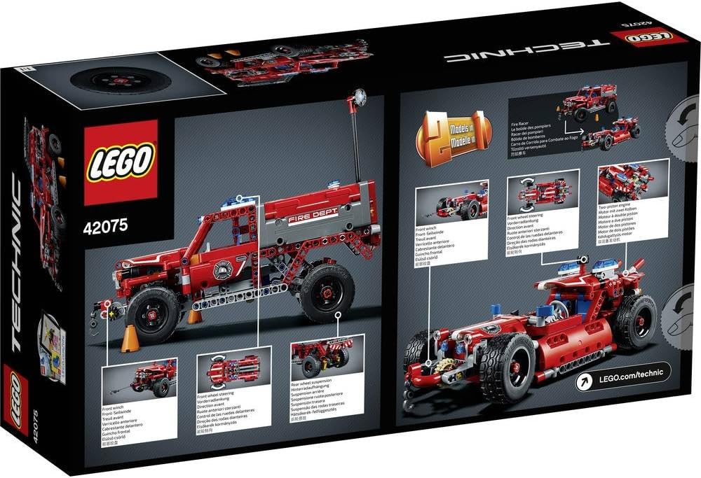 LEGO 42075 Technic First Responder Single, Single