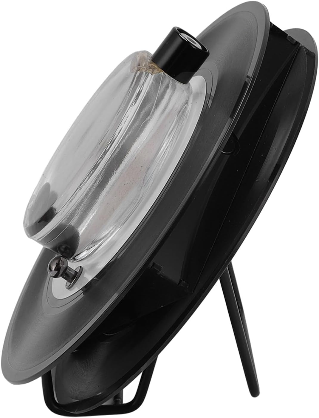 Tanzendes Ferrofluid mit Musikrhythmus, Ferrofluid-Musikvisualisierer, Desktop-Dekor-Ferrofluid-Laut