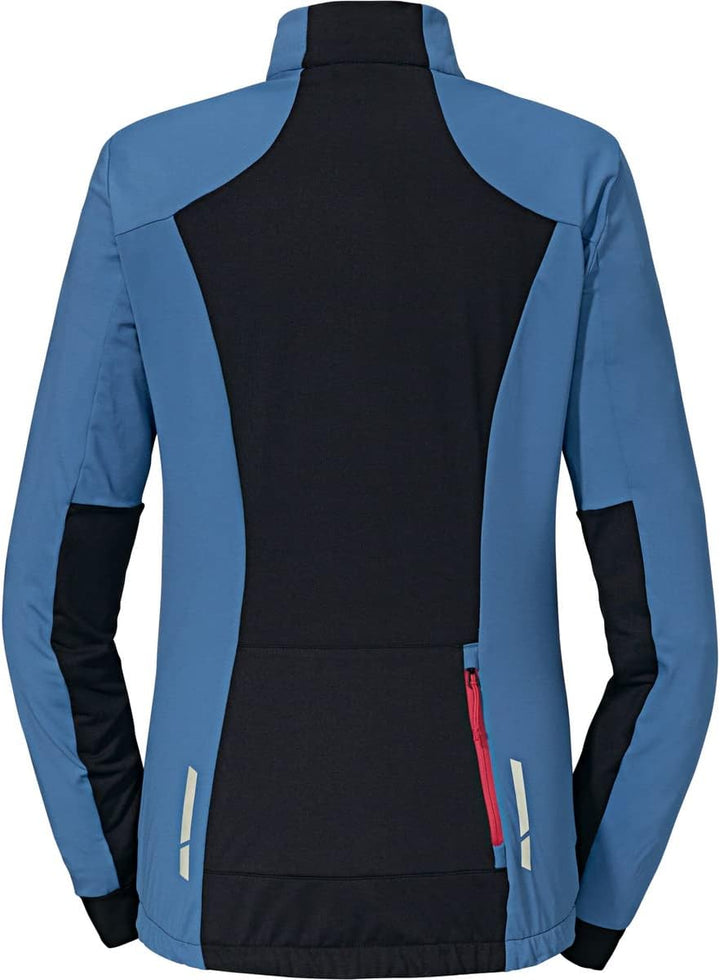 Schöffel Damen Fleece Jacket Iurreta L, Fahrradjacke mit 4D BODY MAPPING, schnelltrocknender Materia