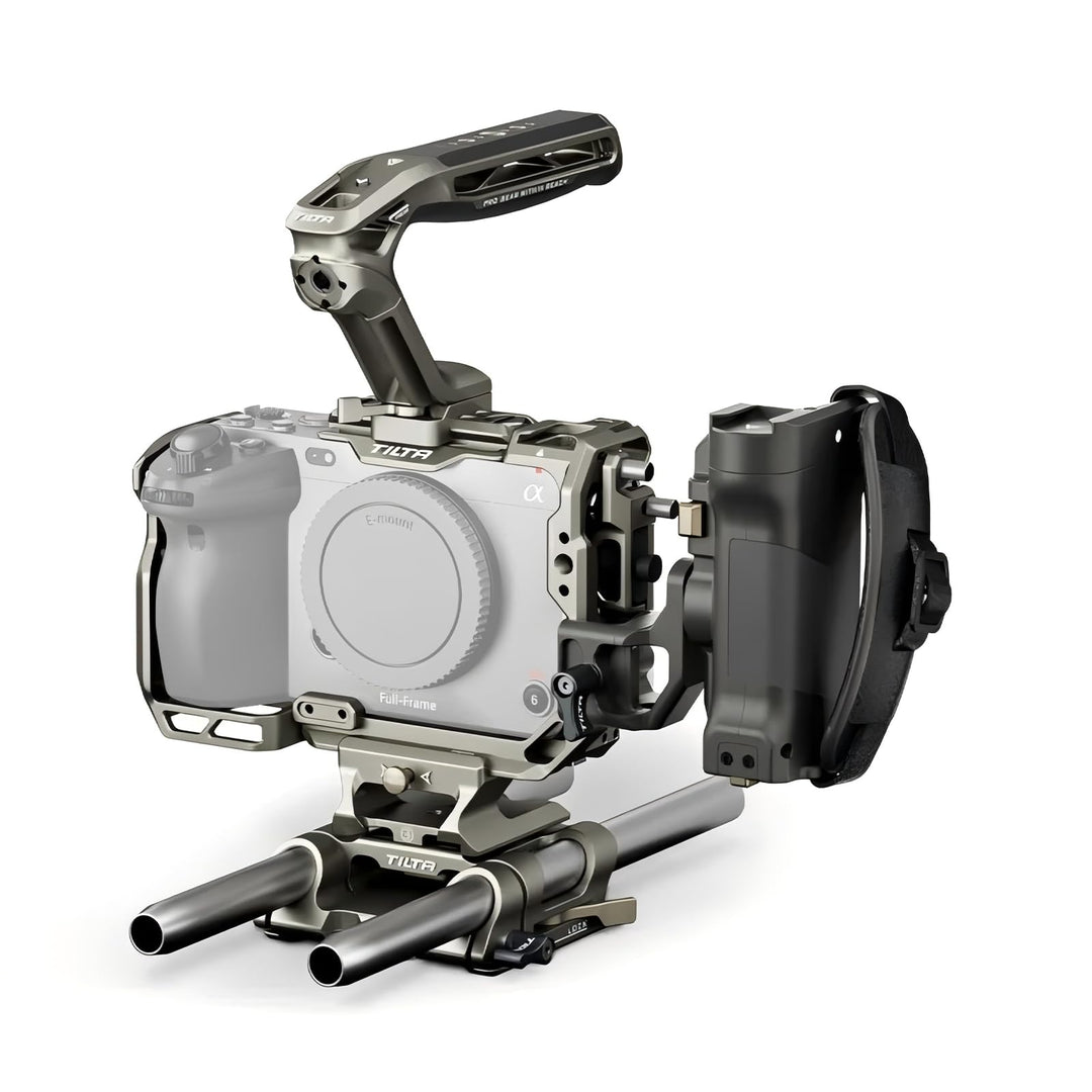 Tilta FX3 FX30 Cage, kompletter Kamerakäfig, kompatibel mit Sony FX3/FX30 Pro Kit mit HDMI-Kabelklem
