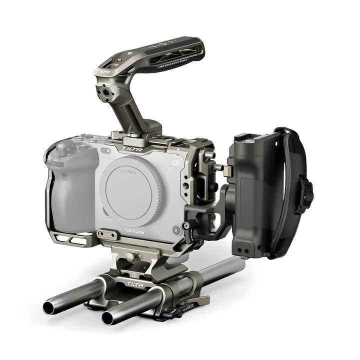 Tilta FX3 FX30 Cage, kompletter Kamerakäfig, kompatibel mit Sony FX3/FX30 Pro Kit mit HDMI-Kabelklem