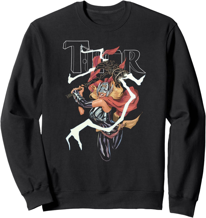 Marvel Thor Jane Foster War of the Realms #6 Sweatshirt