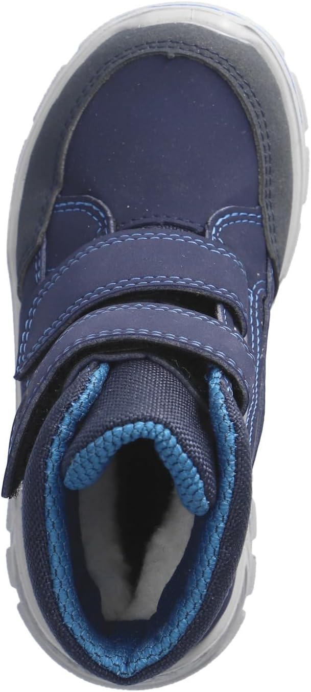 RICOSTA Jungen Stiefel GRISU, Kinder Boots, Weite: Weit, lose Einlage, Sympatex, Blinklicht 26 EU We