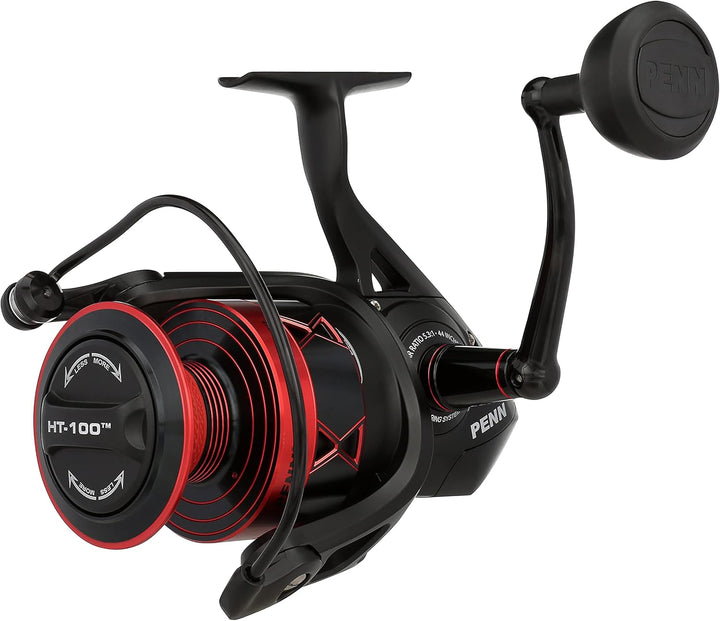 Penn Fierce IV Saltwater Spinning Reel – Versatile Sea Fishing Reel for Boat, Kayak, Shore, Spinning