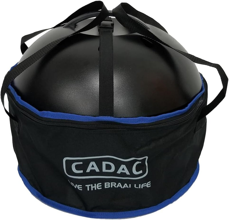 CADAC - E-Braai BBQ/Dome Petrol - Kunststoff - Stahl - Elektrisch Grill