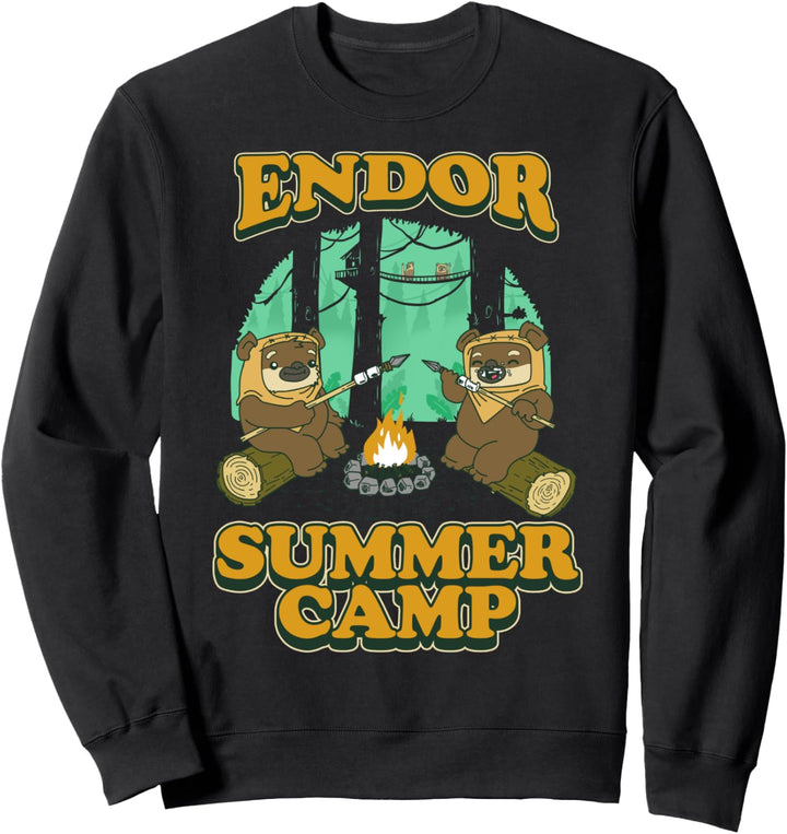 Star Wars Endor Summer Camp Sweatshirt