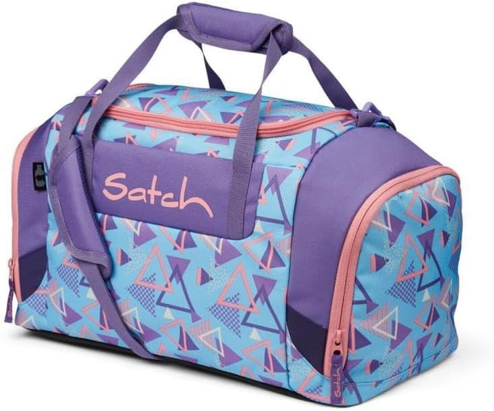 satch Pack Schulrucksack Set 3tlg. inkl. Schlamperbox und Sporttasche, 80s Dance