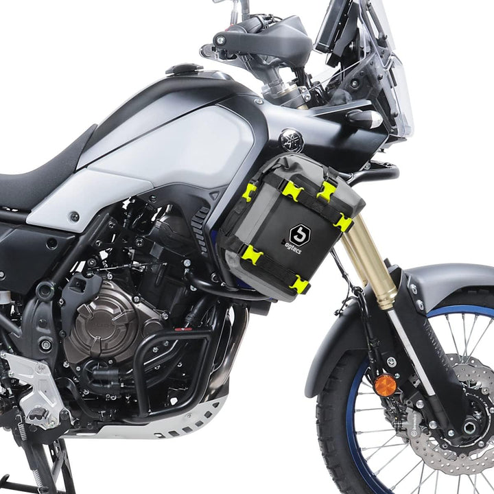 Sturzbügeltasche kompatibel für Schutzbügel Motorrad Bagtecs G3N 6 Liter