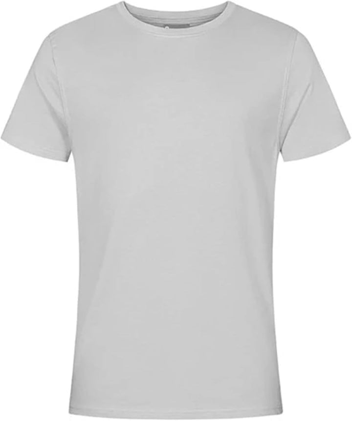 Herren Strapazierfähiges Workwear T-Shirt personalisierbar mit Logo oder Text | 60% Baumwolle 40% Po