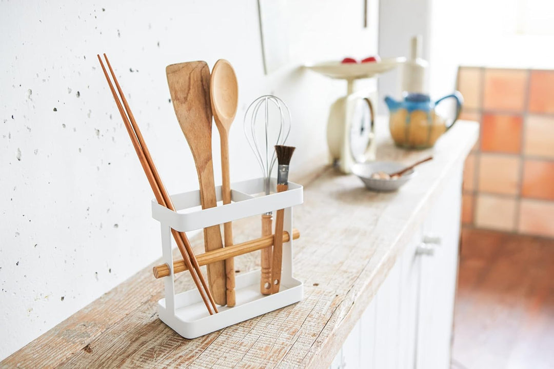 Kitchen tool stand - Tosca - white