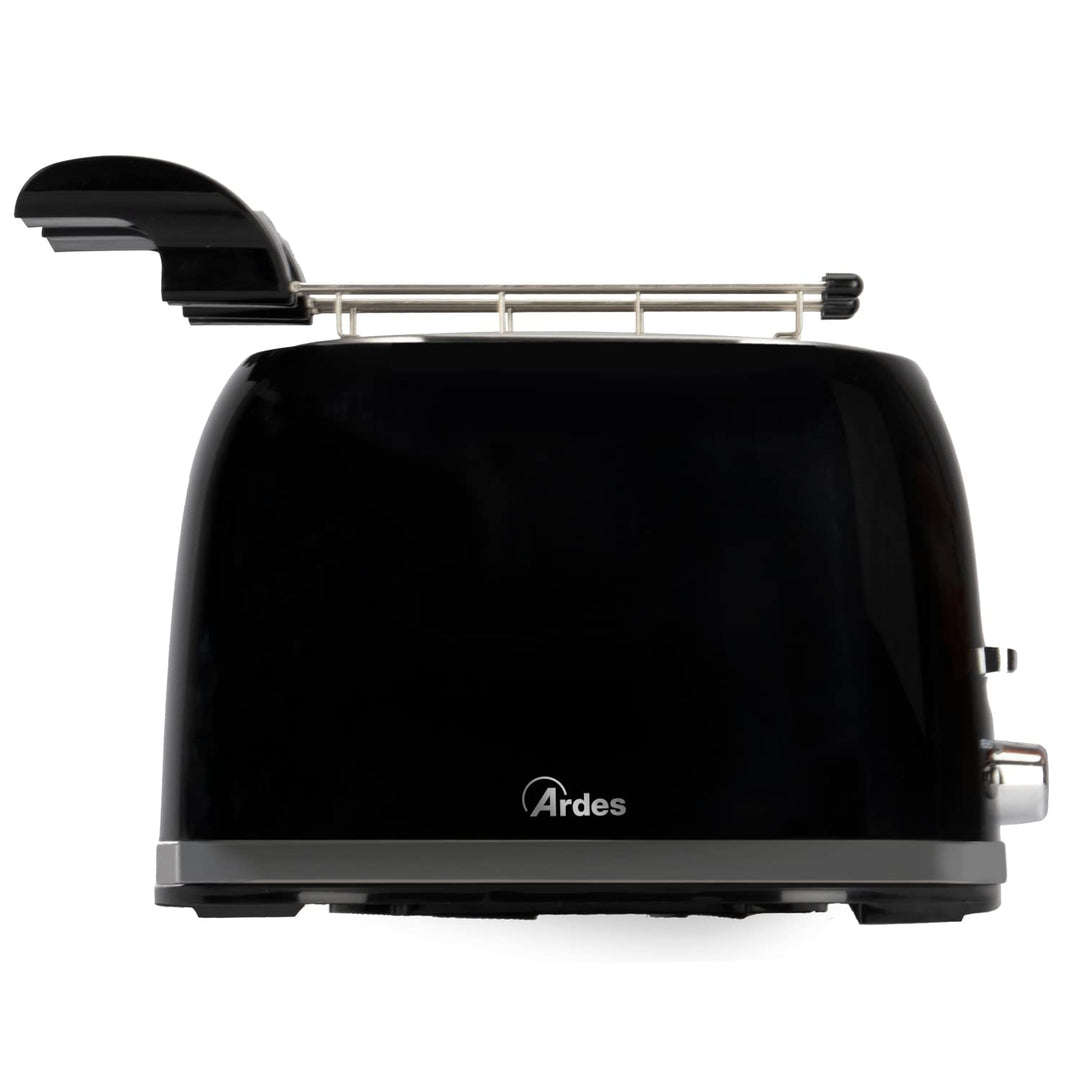 ARDES - ARTOAST03 TOSTO PRESTIGE Toaster mit gefüllten Toastzangen - 2 Timer für 7 Röstungen - Toast