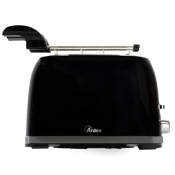 ARDES - ARTOAST03 TOSTO PRESTIGE Toaster mit gefüllten Toastzangen - 2 Timer für 7 Röstungen - Toast