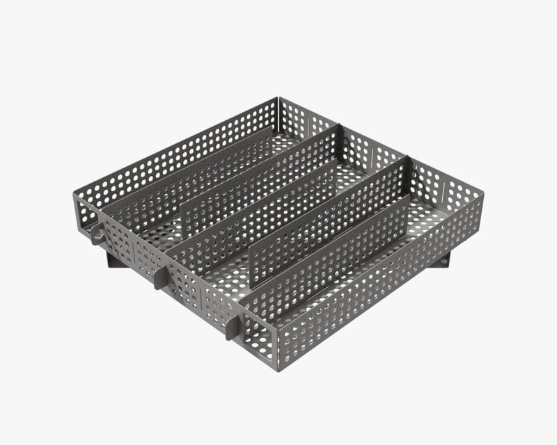 Jaeger-Sparbrand Gr. 4, 6in1, Edelstahl, verstellbar, Kaltraucherzeuger, Cold Smoke Generator, Food
