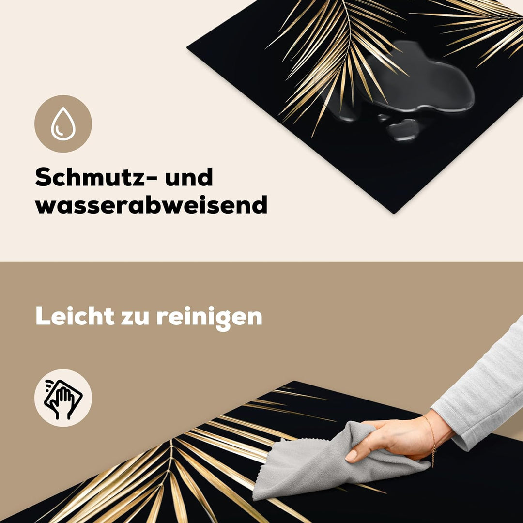 Herdabdeckplatte Einteilig Küche Ceranfeld Abdeckplatte Cerankochfeld Abdeckung Induktionskochfeld S