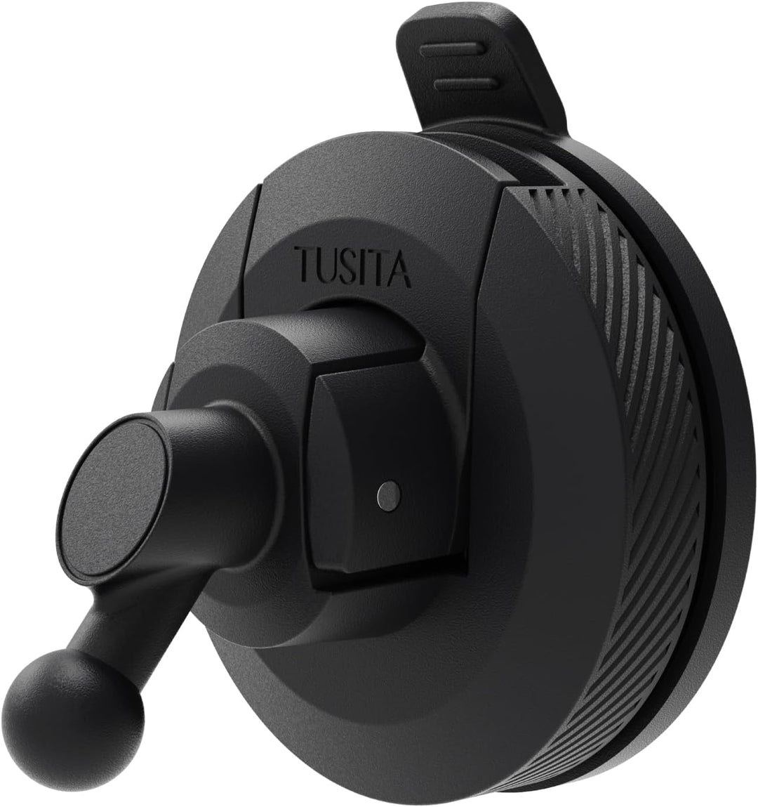 TUSITA Mini Saugnapf Halterung Kompatibel mit Garmin Dash Cam 45 46 47 55 56 57 65W 66W 67W,Speak Pl