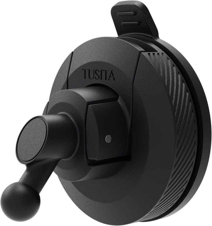 TUSITA Mini Saugnapf Halterung Kompatibel mit Garmin Dash Cam 45 46 47 55 56 57 65W 66W 67W,Speak Pl