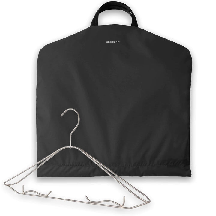DEGELER SkyHanger - Kleidersack mit einzigartigem Titan-Kleiderbügel für Damen & Herren - durchdacht