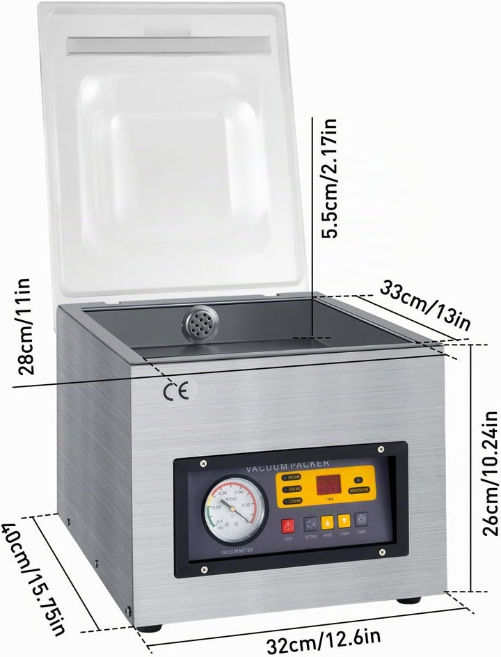 Kammervakuumierer,Vakuumverpackungsmaschine, Tisch-Vakuumverpackungsmaschine,kammer vakuumiergerät,g