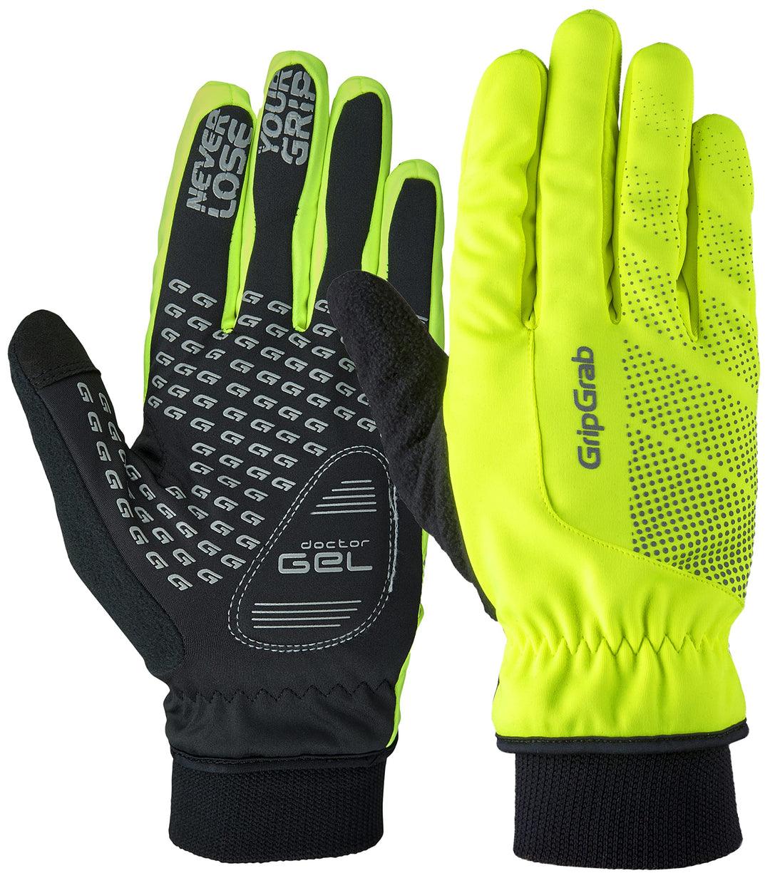 GripGrab Ride Winter Fahrradhandschuhe Winddichte Gefütterte Gepolsterte rutschfeste Warme Thermo Ra