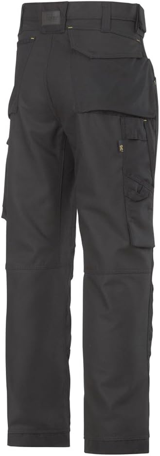 Snickers Workwear Herren Arbeitshose 254 *längere Lieferzeit schwarz -schwarz 0404, 254 *längere Lie