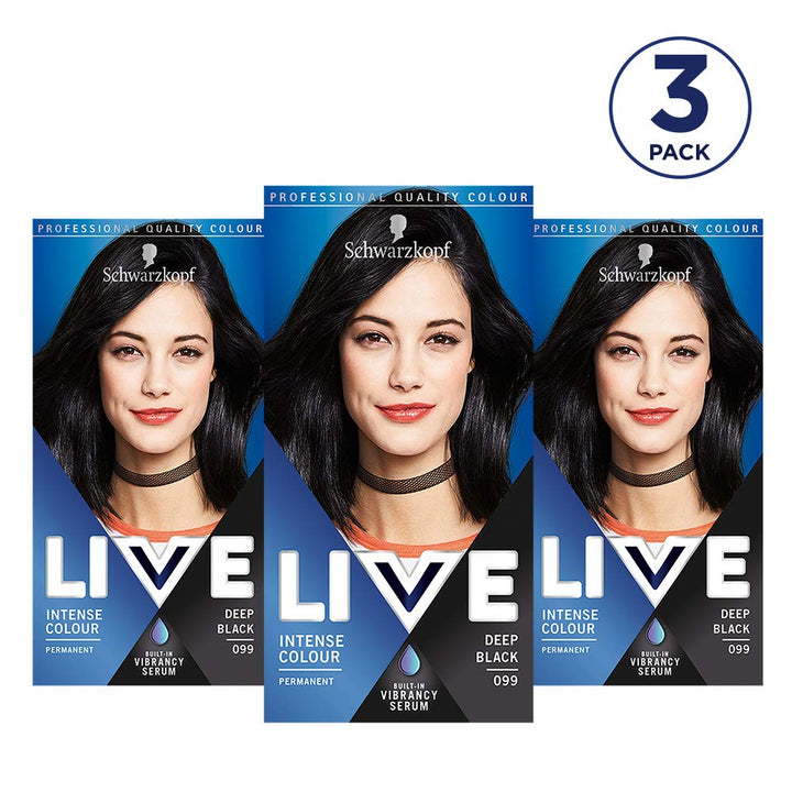 Schwarzkopf Live Intense Colour hautfarben 1 stück (3er Pack), hautfarben 1 stück (3er Pack)