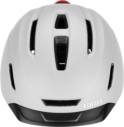 Giro Caden II LED City Fahrrad Helm matt grau 2022, M