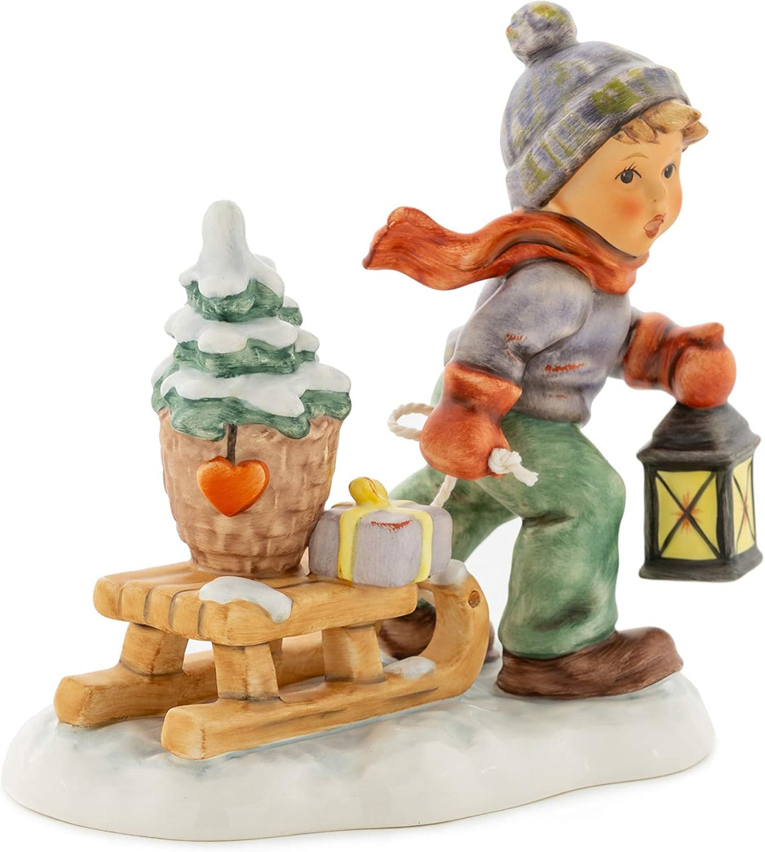 Original Hummel Figur - Bald ist Weihnachten (HUM 2001)