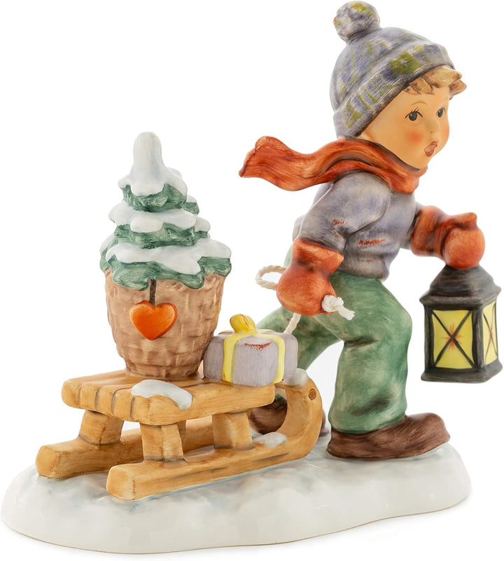 Original Hummel Figur - Bald ist Weihnachten (HUM 2001)