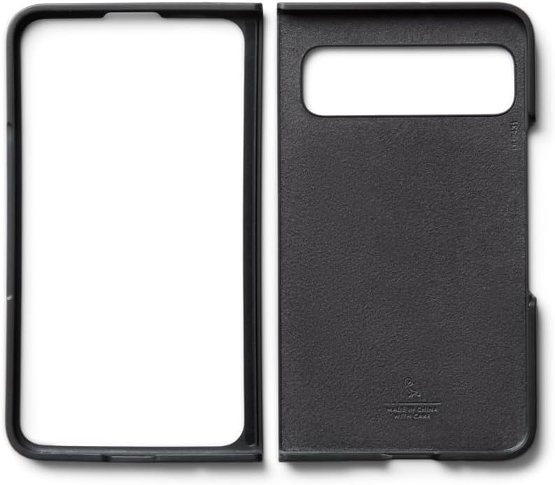 Bellroy Leather Case für Pixel Fold - Black, Black