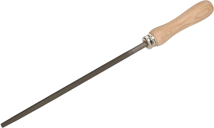 KOTARBAU® Werkstattfeile Rund Länge: 200 mm Hieb 1 (Grob) Handfeile Rundfeile Metallfeile für grobe