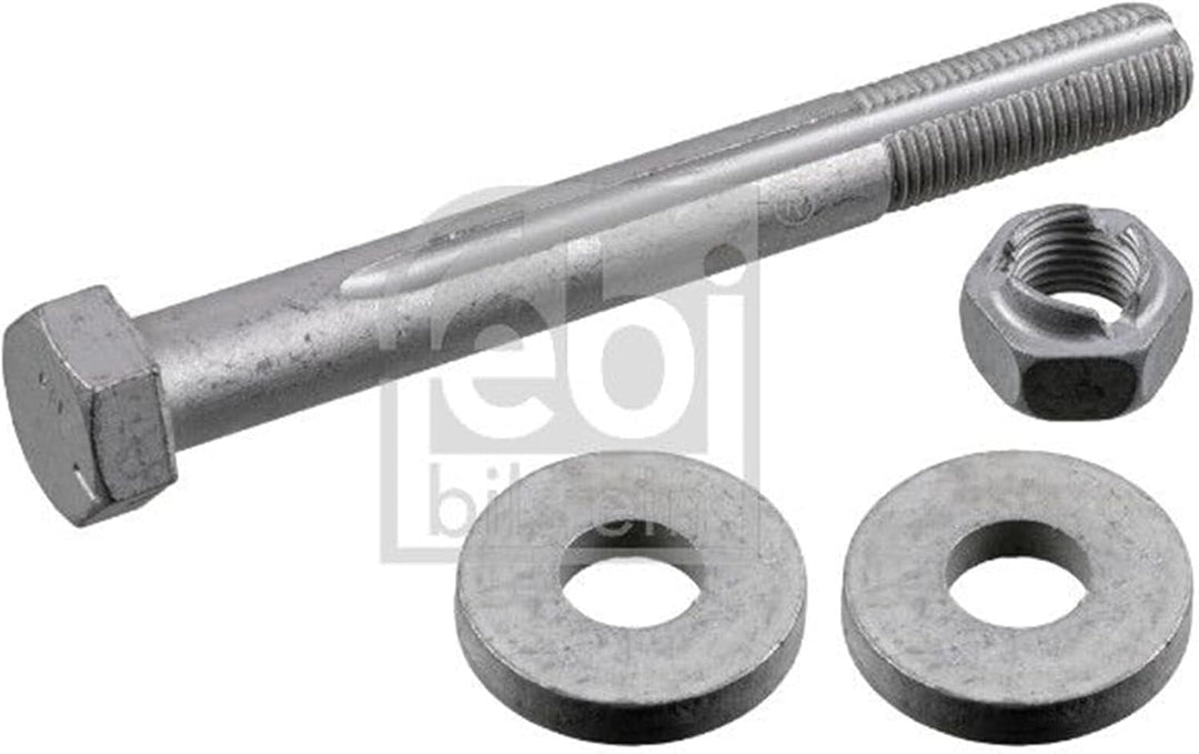 febi bilstein 33352 Querlenker mit Anbaumaterial, Lager und Gelenk , 1 Stück Vorderachse links, Vord