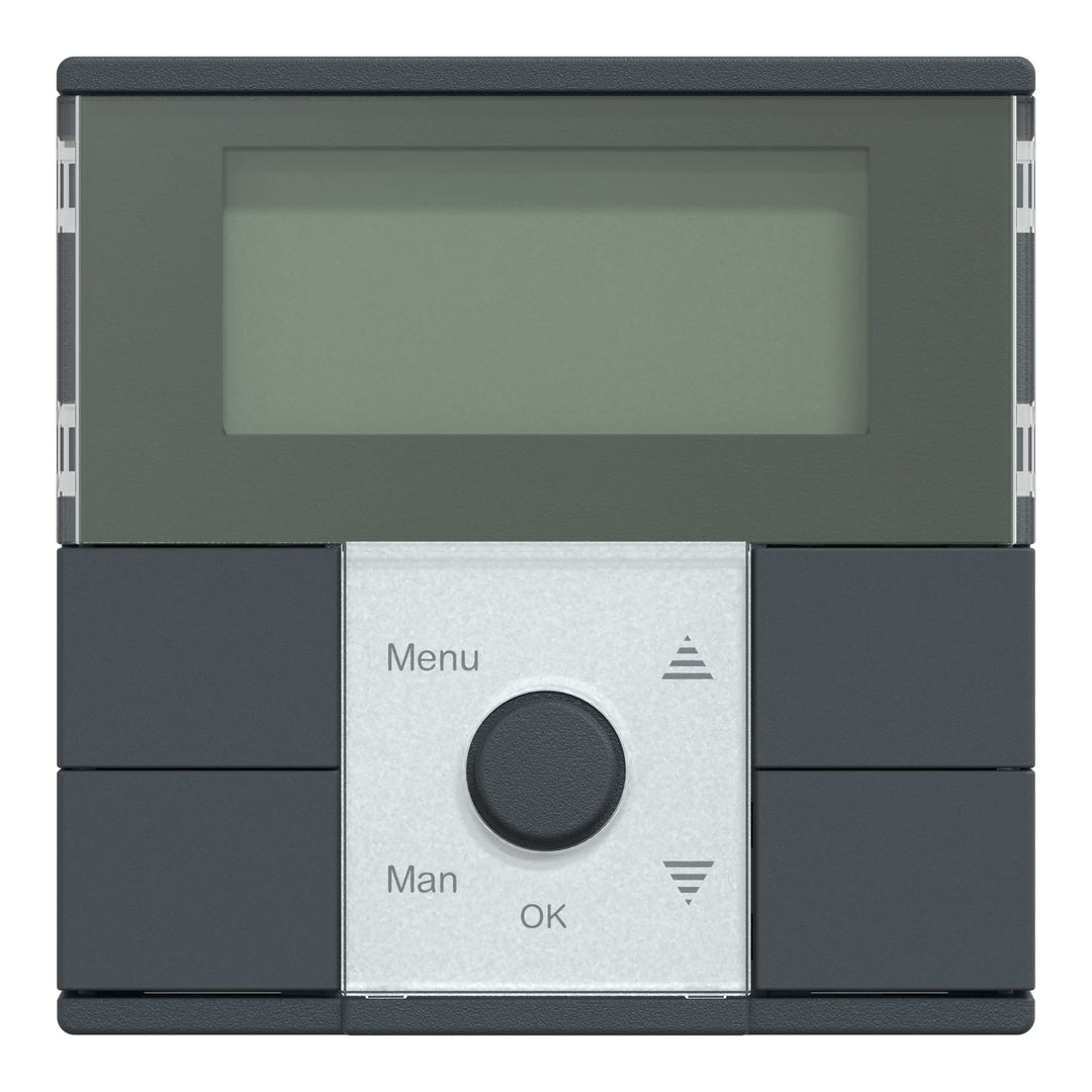 Schneider Electric Merten MEG5754-0414 Zeitschaltuhr-Modul Standard,digitale Unterputz Wochenzeitsch