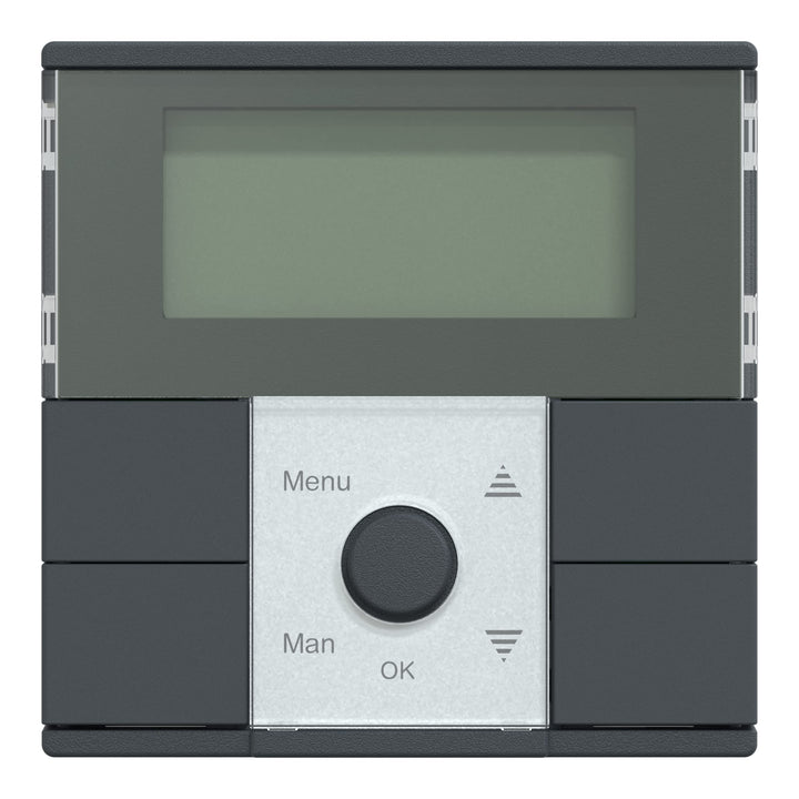 Schneider Electric Merten MEG5754-0414 Zeitschaltuhr-Modul Standard,digitale Unterputz Wochenzeitsch