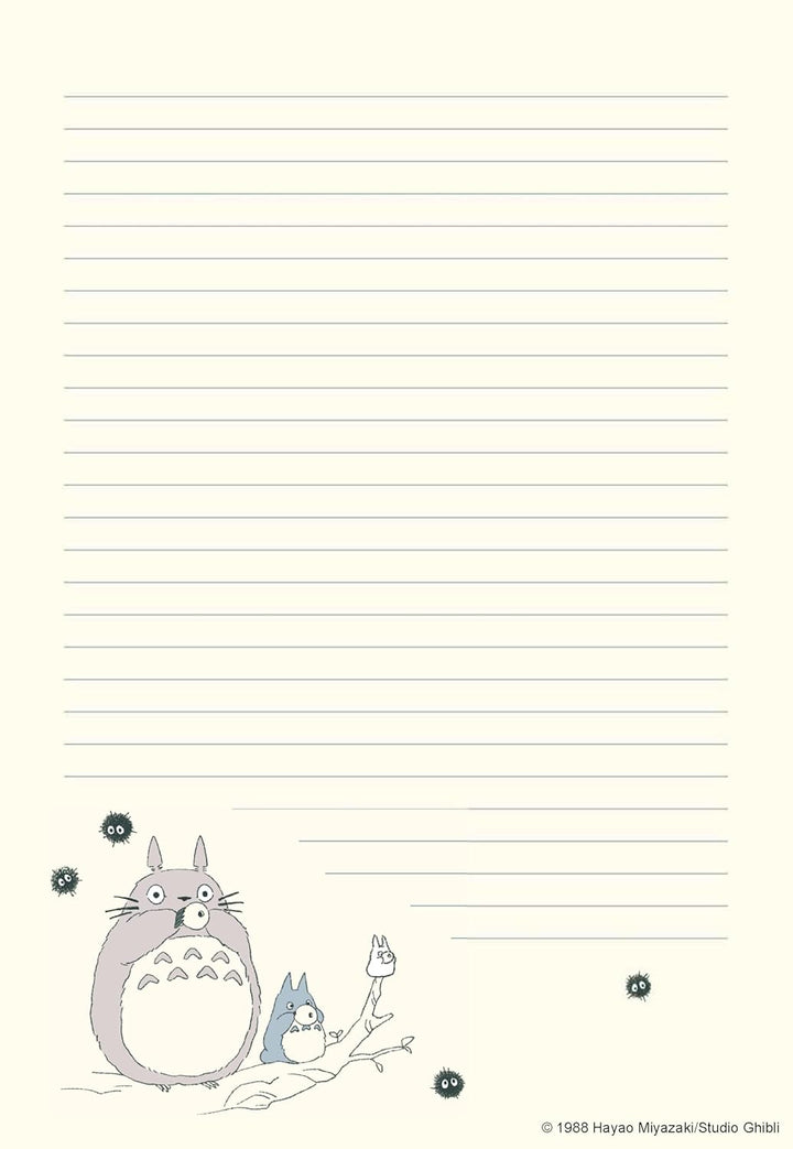 Studio Ghibli My Neighbor Totoro Stationery Set, Karten