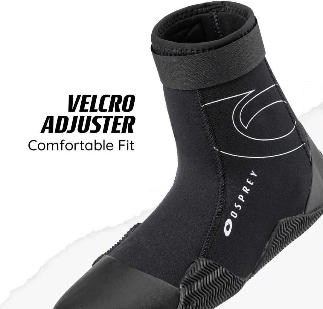 Osprey 5 Mm Neoprene Wetsuit Neoprenanzug-Stiefel, 7 UK
