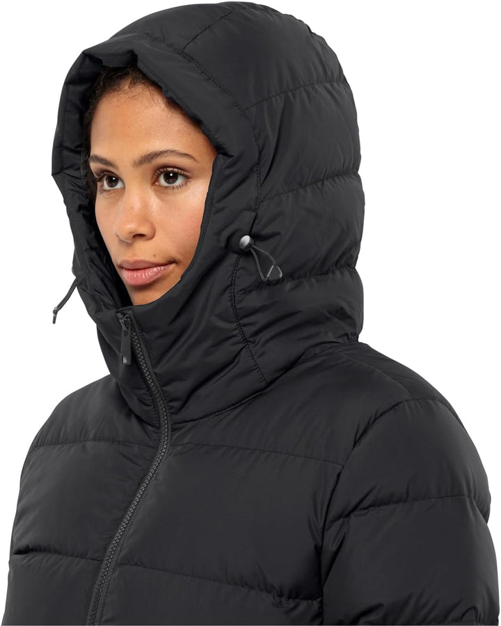 Jack Wolfskin Damen Frozen Palace Jacket W Daunenjacke L Schwarz, L Schwarz