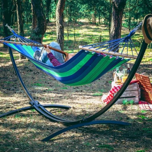 ZOLTA Hängemattengestell Für Garten und Balkon - Hängematte Outdoor Gestell - Gestell für hängematte