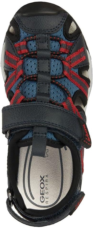 Geox Jungen J Borealis Boy A Sandalen 25 EU Avio Red, 25 EU Avio Red