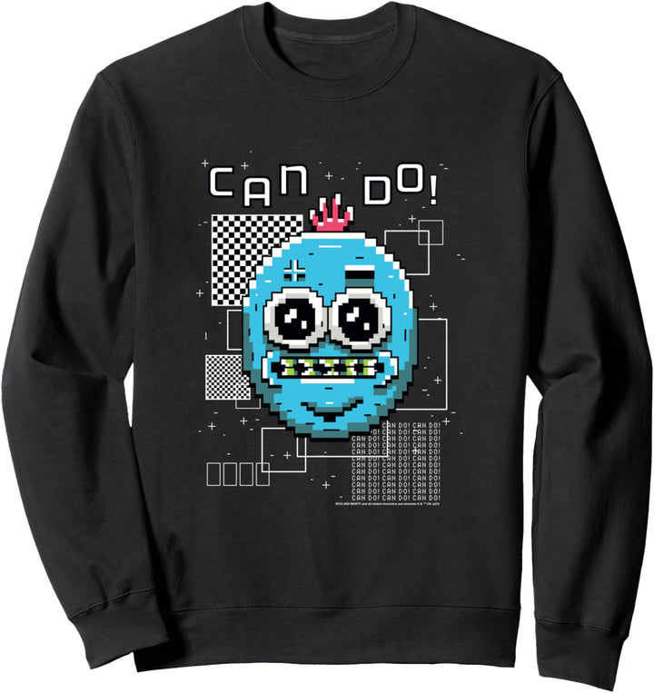 Rick and Morty Pixel Meeseeks Sweatshirt
