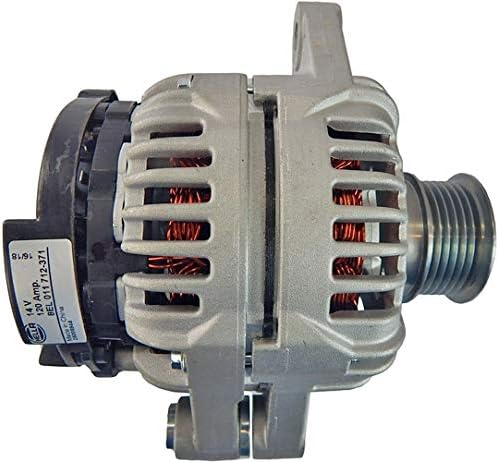 HELLA - Generator/Lichtmaschine - 14V - 120A - für u.a. Opel Zafira / Zafira Family B (A05) - 8EL 01