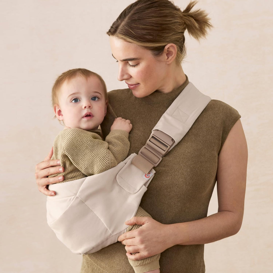 Ergobaby Upsie Sling Babyhüfttrage, Ergonomische Hüfttrage für Babys und Kleinkinder ab 6 Monaten (7
